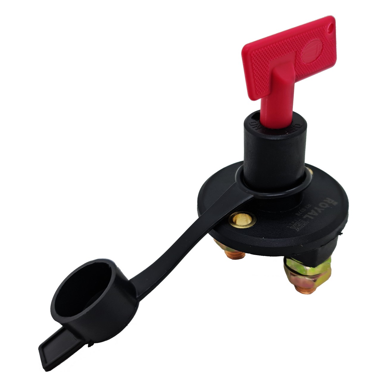 Tambor Arranque Llave Contacto Nautica On Off 12 Volts